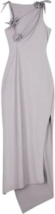 Coperni Mujer, Vestidos, Gris, Talla: L