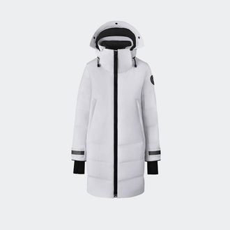 Canada Goose Kenton Parka Heritage (Women, Northstar White, M)