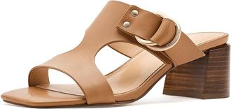 Calvin Klein Vevia Womens Sandals Medium Natural Leather : 7.5 M