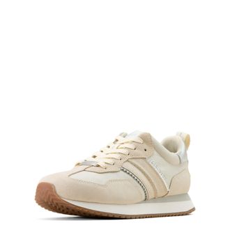 Ariat Womens Ranch Runner Trainer Shoes in Buttercream, B Medium Width, Size 5.5, by Ariat