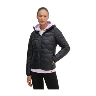Peak Performance Helium Down Hood Jacket - - Sport - Donna - Nero - L