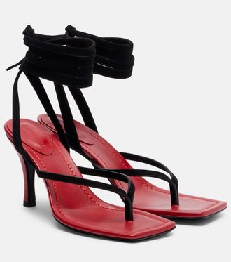 CHRISTOPHER ESBER Frida leather sandals