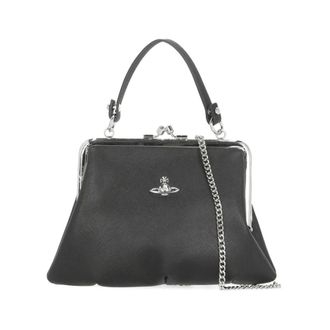 Vivienne Westwood Handbags, female, Black, Size: ONE SIZE Granny Frame Bag