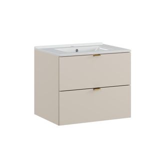 Petits Meubles Mueble bajo lavabo encastrado estratificado 60cm