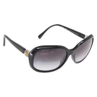 Chanel Occhiali da sole in plastica Pre-owned - - Pre-owned - Donna - Nero - ONE SIZE