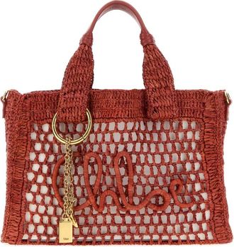Chlo&eacute; Red Summer Banana Small Tote