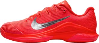 Nike Ladies Nike Vapor 12 Premium, Bright Crimson/Metallic Silver, 3.5 UK
