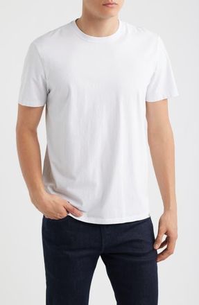 AG - Adriano Goldschmied Bryce Crew T-Shirt in True White at Nordstrom, Size Xx-Large