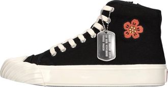 Kenzo Fabric Trainers - Dames - Sneakers - Zwart - 39 EU - Schoenen