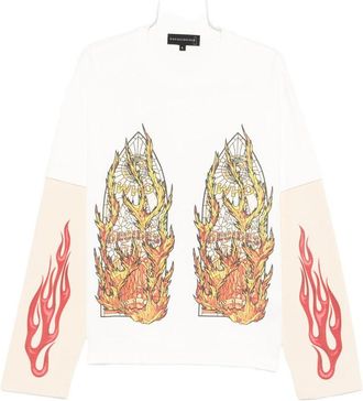 Who Decides War by Ev Bravado Sweaters White, Neutral