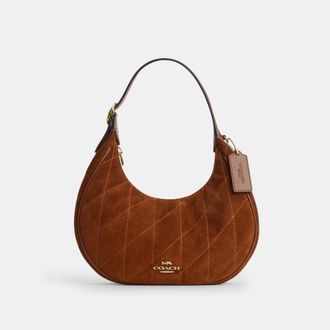 Coach Emily Shoulder Bag With Quilting
