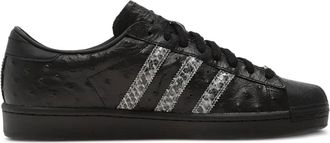 adidas Superstar Footpatrol stripe sneakers - Black