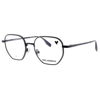 Karl Lagerfeld Unisex Blue Cat Eye Eyeglass Frames Kl351