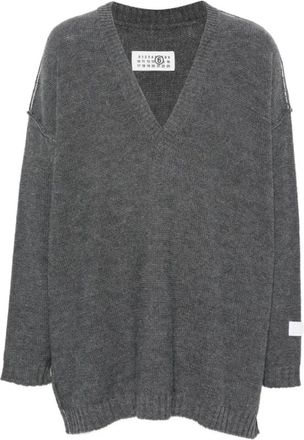 Maison Margiela Donna, Maglie, Grigio, M, new