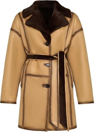 Cesare Gaspari Mujer, Abrigos, Marrón, Talla: M