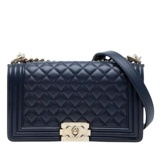 Chanel Borsa Boy Flap Pre-owned - - Pre-owned - Donna - Blu - ONE SIZE