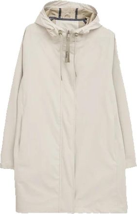 Tant&auml; Rainwear Neboa Regenjas - Dames - Regenjassen - Wit - S - Polyester - Jassen