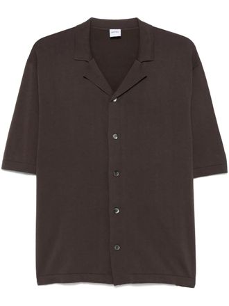 Aspesi cotton shirt - men - Cotton - 56 - Brown