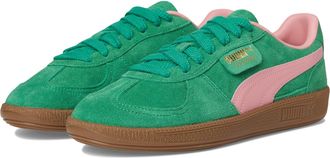 Puma Puma Womens Palermo Shoes Sneaker, Archive Green/Pinkscape, 5.5 UK
