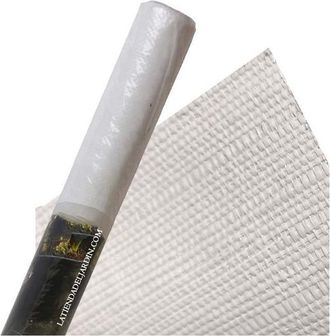 No Brand No Brand - Malla Antihierbas Blanco 1,25 X 10 M, 105 Gr/m2, Malla Geotextil Permeable Al Agua Transpirable. Protecci&oacute;n Contra Malas Hierbas
