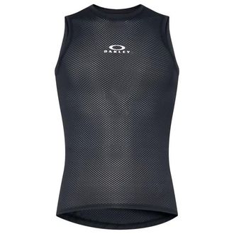 Oakley Endurance Base Layer Sleeveles Velotrikot f&uuml;r Herren | blau