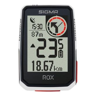 Sigma Sport 01051 Ordenador Para Bicicleta 5,08 Cm (2) Ciclocomputador Inal&aacute;mbrico Negro, Blanco