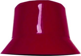 Lastelier Smile Bucket Rain Hat in Plum at Nordstrom
