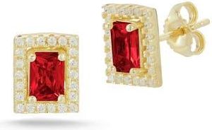 Glaze Jewelry 14k Gold Plated Silver Cluster Stud Earrings at Nordstrom Rack