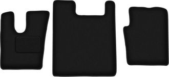 OEM Alfombrillas De Terciopelo Negro: Para Cami&oacute;n Scania R (2018-)