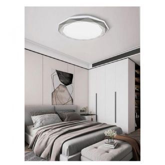 Trade Shop Trade Shop Traesio - Trade Shop - Led Plafoniera 46w Dimmerabile Con Superfice De Luz 6500k 4000k