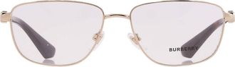 Burberry Demo Pilot Mens Eyeglasses BE1393 1109 57