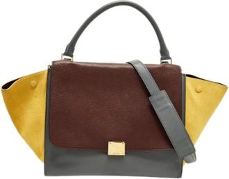 Celine Pre-owned Handbags, female, Multicolor, Size: ONE SIZE Pre-owned Vintage Handbag