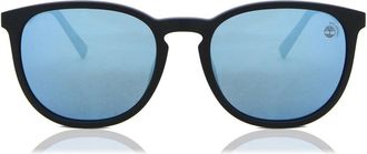 Timberland TB9235 Polarized 02D Mens Sunglasses Black Size 53