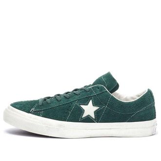 Converse One Star OX Green White 158939C