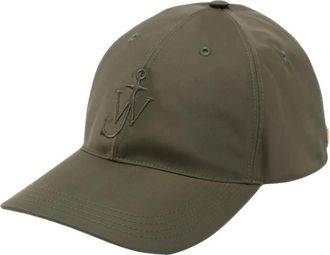 J.W.Anderson Baseball Cap - Heren - Petten - Groen - ONE Size - Accessoires