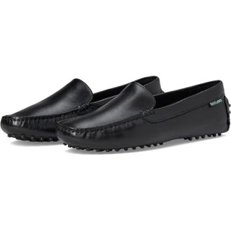 Eastland Biscayne Loafers Womens Black Leather Moc Toe Slip On RHS3775