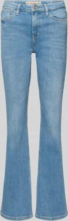 Guess Flared Jeans mit 5-Pocket-Design in Hellblau, Gr&ouml;&szlig;e 25/32