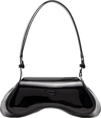 Diesel Play Crossbody - Dames - Schoudertassen - Zwart - ONE Size - Tassen