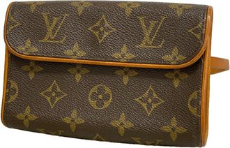 Louis Vuitton Brown Fanny Pack (Pre-Owned)