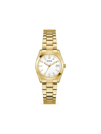 Guess Co stainless steel 38mm - women - stainless steel/glass - One Size - White