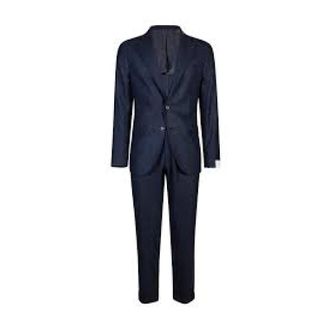 Eleventy Uomo, Abiti Uomo, Blu, 2Xl, new