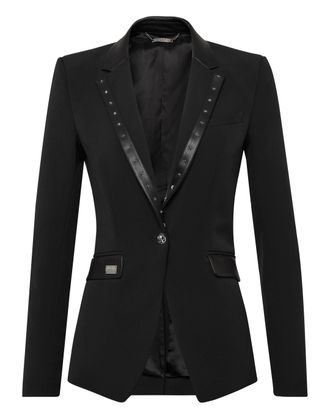 Philipp Plein Blazer Studs