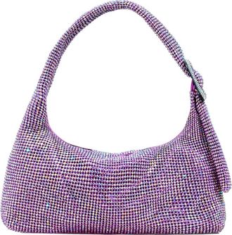 Benedetta Bruzziches Pina Bausch Bag - Dames - Handtassen - Paars - ONE Size - Satijn - Tassen