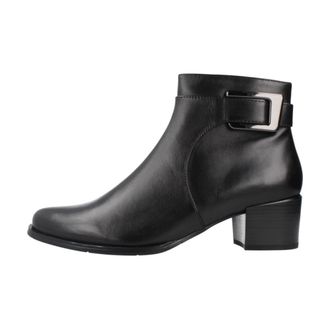 Regarde le ciel Enkellaarsjes - Dames - Schoenen - Zwart - Maat: 41 EU