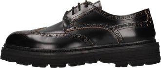 Rolando Sturlini Sturlini, Schoenen, Heren, Zwart, 41 EU, Leer, Lage schoenen