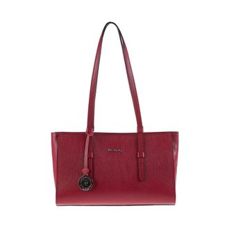 Pierre Cardin 1984 Dollaro Tote Bag - Dames - Shoppers - Rood - ONE Size - Katoen - Tassen