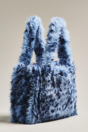LaMarque Jade Faux-Fur Tote