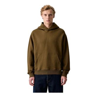 Zadig&Voltaire Sudadera con capucha Sacha - Sweatshirts & Hoodies - Hombre - Verde - XL