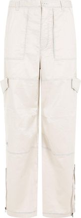 Acne Studios Beige Polyester Pants-Uomo