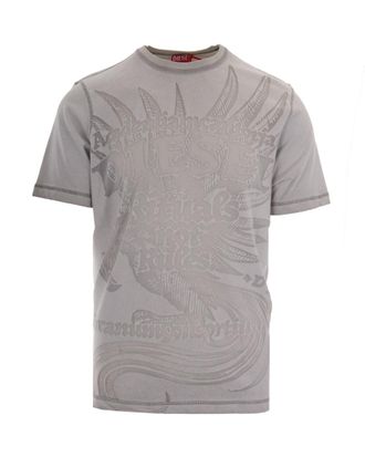 Diesel Grey Crew Neck T-Shirt